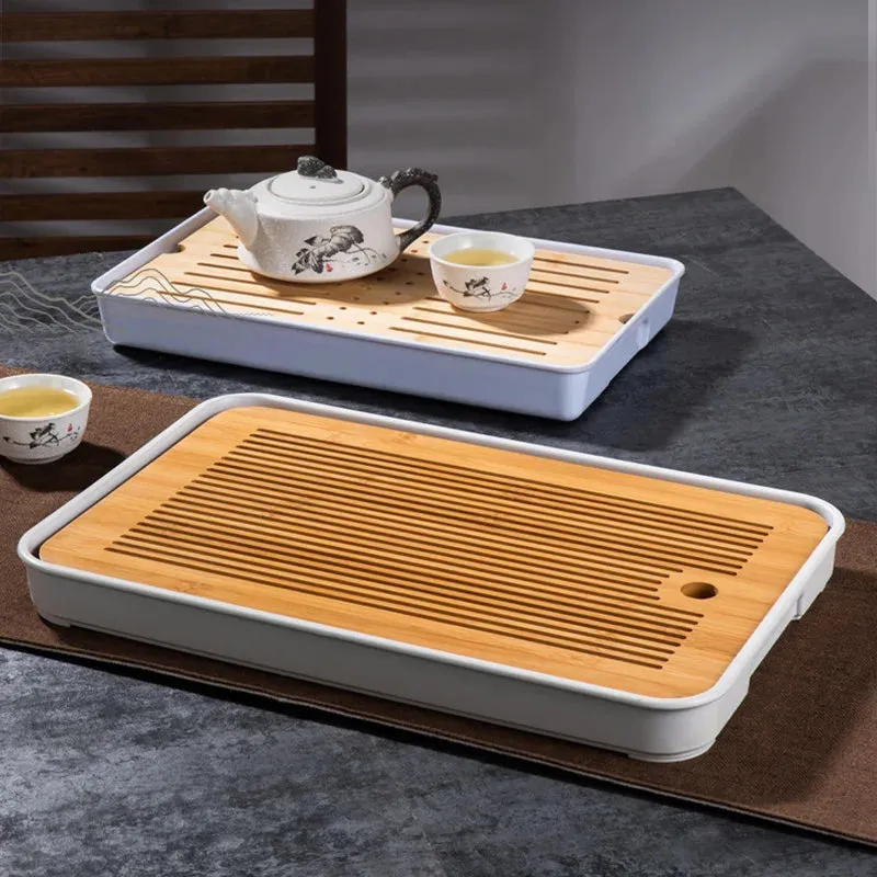 Bamboo Tea Tray for Kungfu Tea Set