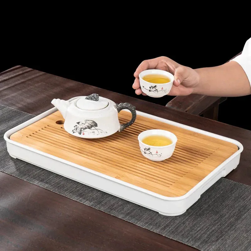 Bamboo Tea Tray for Kungfu Tea Set