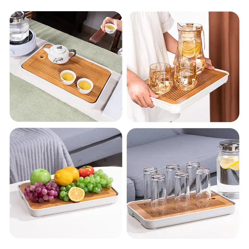 Bamboo Tea Tray for Kungfu Tea Set