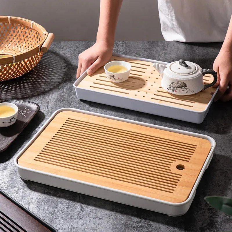 Bamboo Tea Tray for Kungfu Tea Set