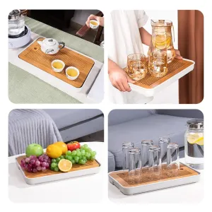 Bamboo Tea Tray for Kungfu Tea Set