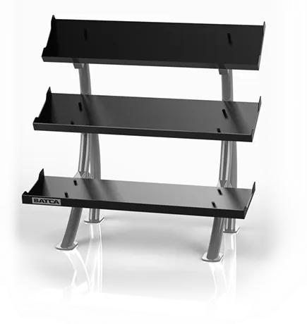 Batca FZ-7 (3-Tier 4' Dumbbell Rack)
