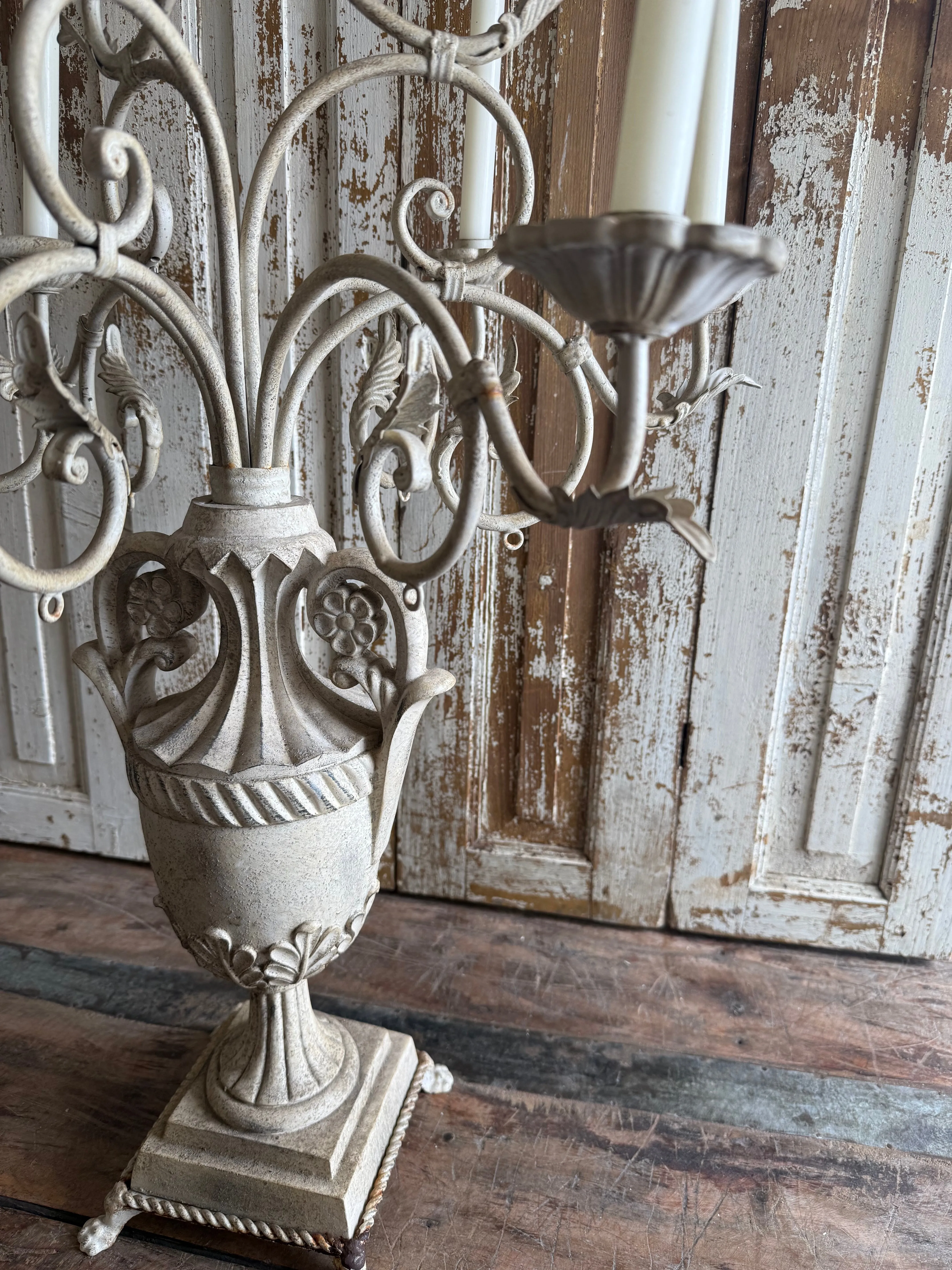 Beautiful French Vintage Candelabra