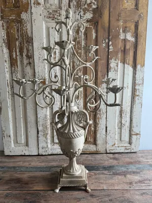 Beautiful French Vintage Candelabra