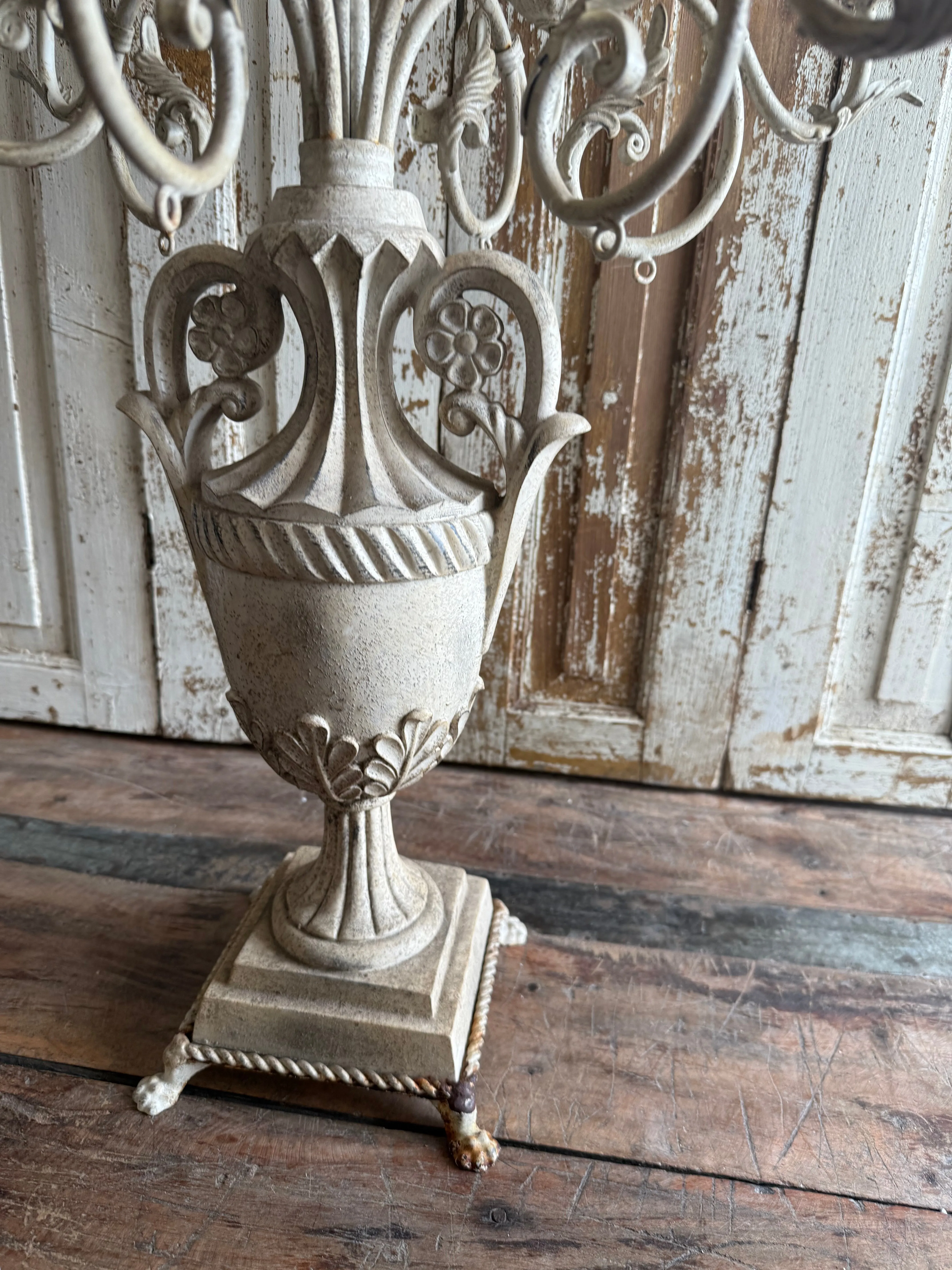 Beautiful French Vintage Candelabra