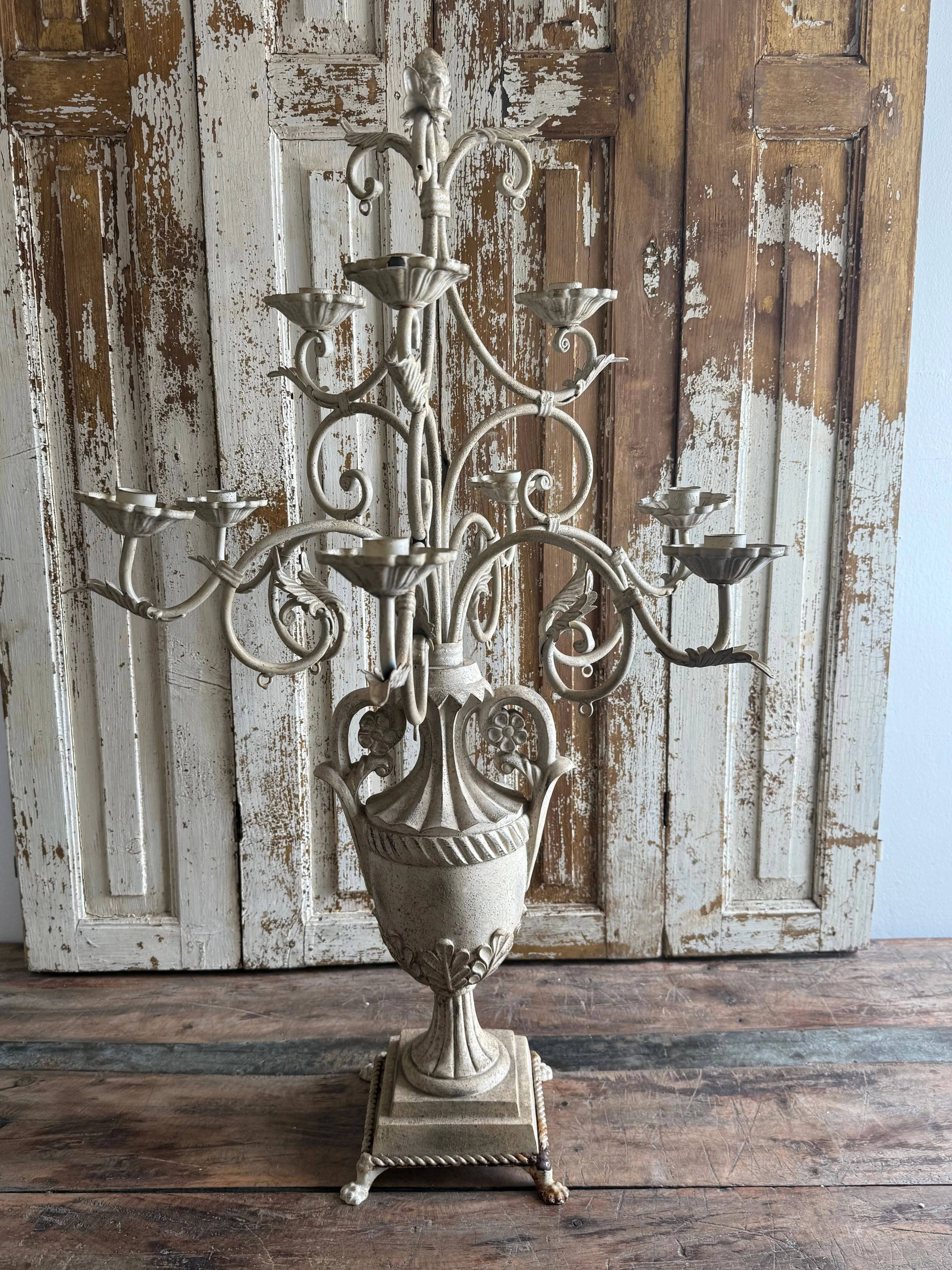 Beautiful French Vintage Candelabra