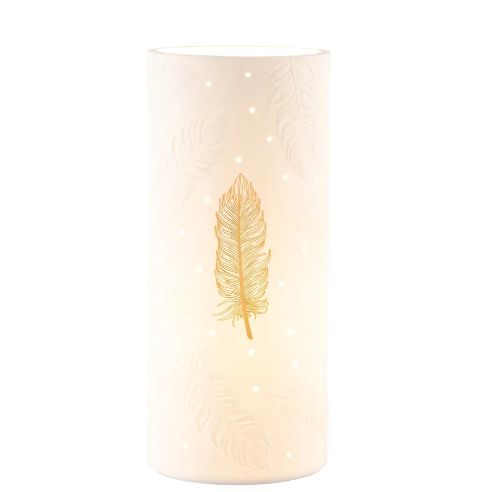 Belleek Living Feather Luminaire