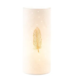 Belleek Living Feather Luminaire