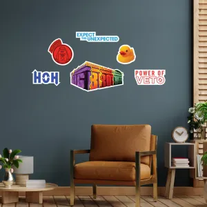Big Brother Wall Decals