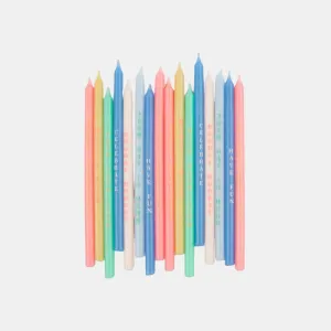 Birthday Phrases Candles
