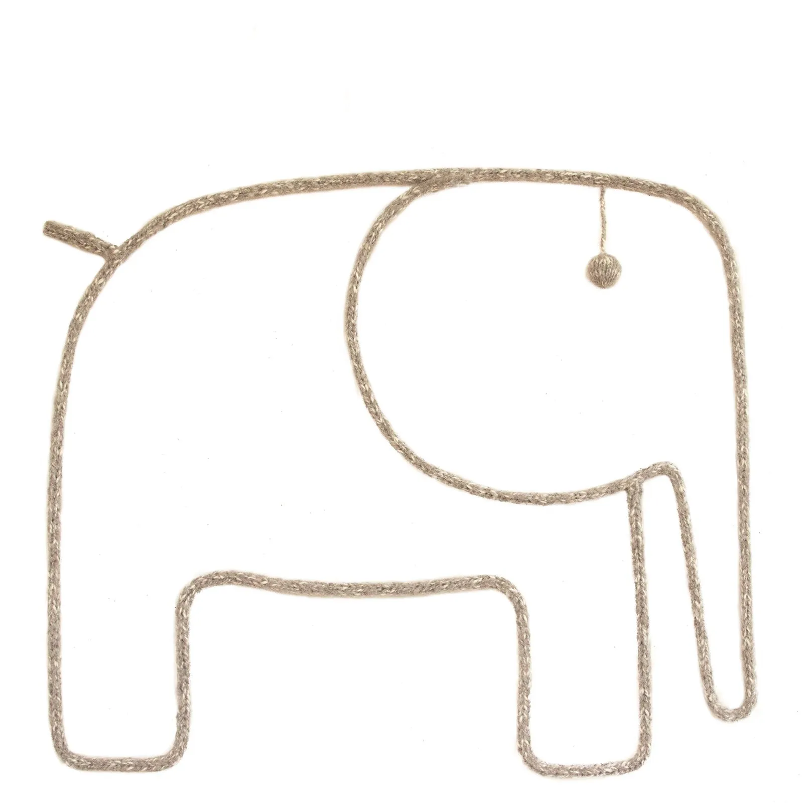 Blabla Kids Elephant Wall Hanging