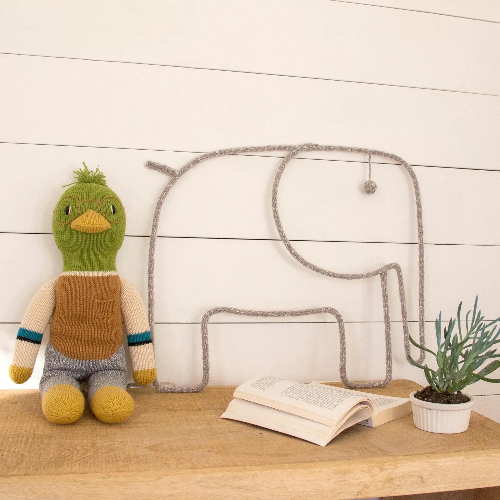 Blabla Kids Elephant Wall Hanging