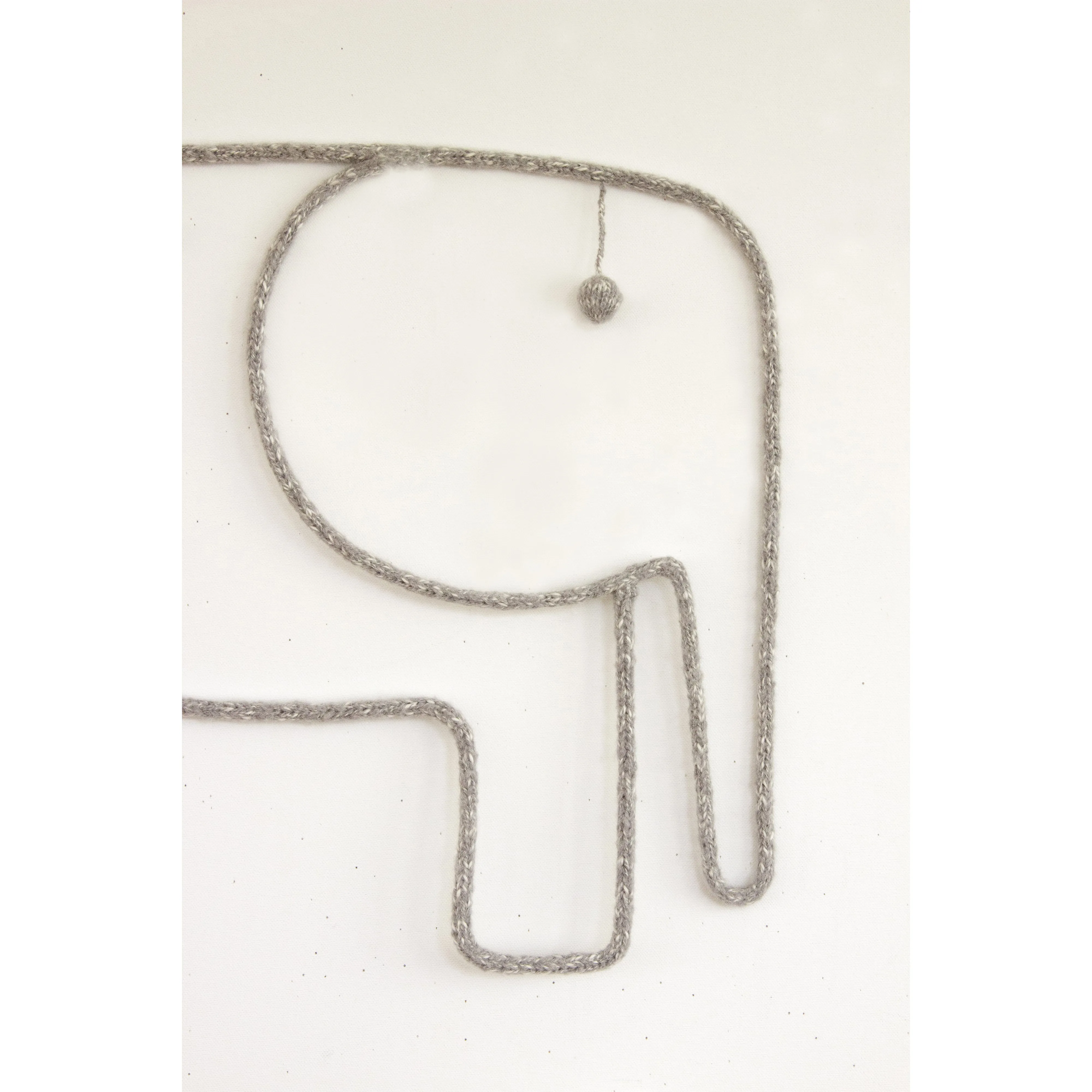 Blabla Kids Elephant Wall Hanging