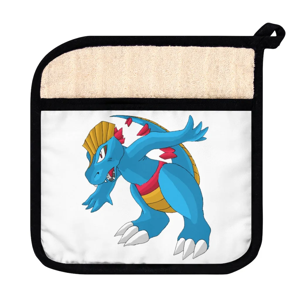 Blastdile Pot Holder with Pocket