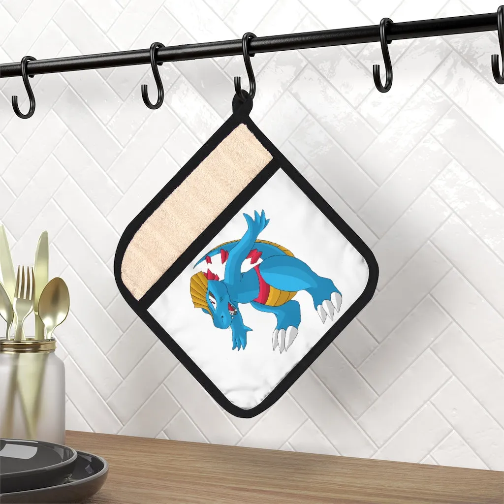 Blastdile Pot Holder with Pocket