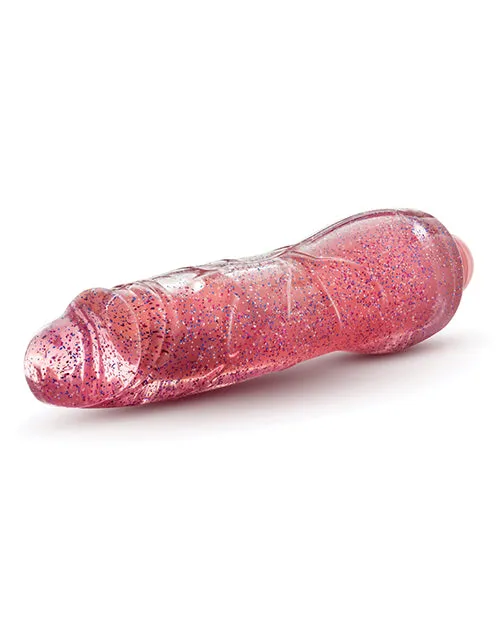 Blush Glow Dicks Glitter Vibrator - Molly
