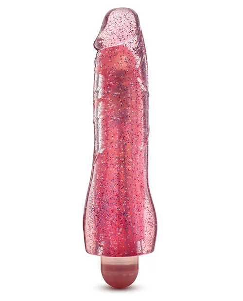 Blush Glow Dicks Glitter Vibrator - Molly