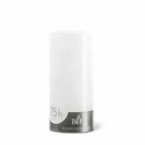 bougies la francaise | pillar candle | white - DC