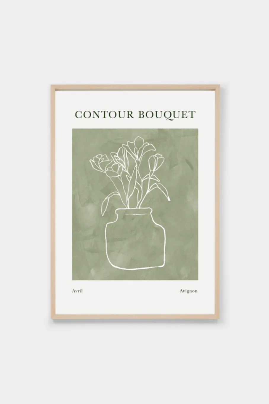 Bouquet Outline