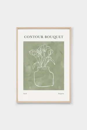 Bouquet Outline