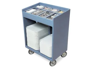 Cambro TC1418401 Tray & Silver Cart