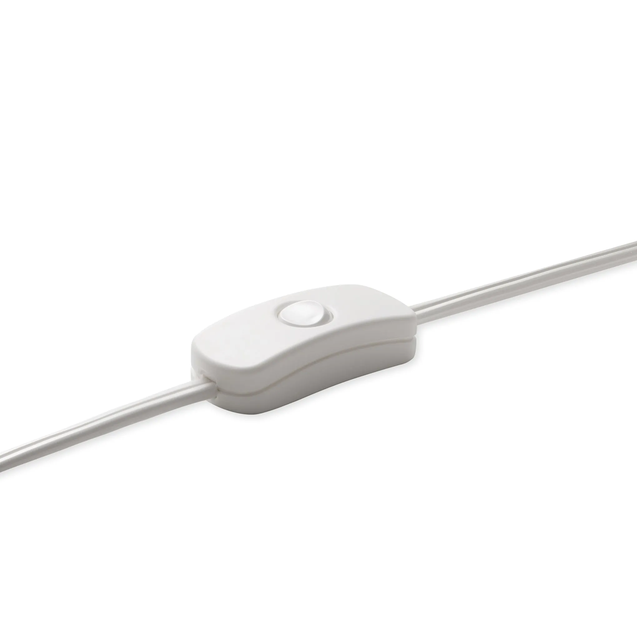 Candle Table Lamp - White