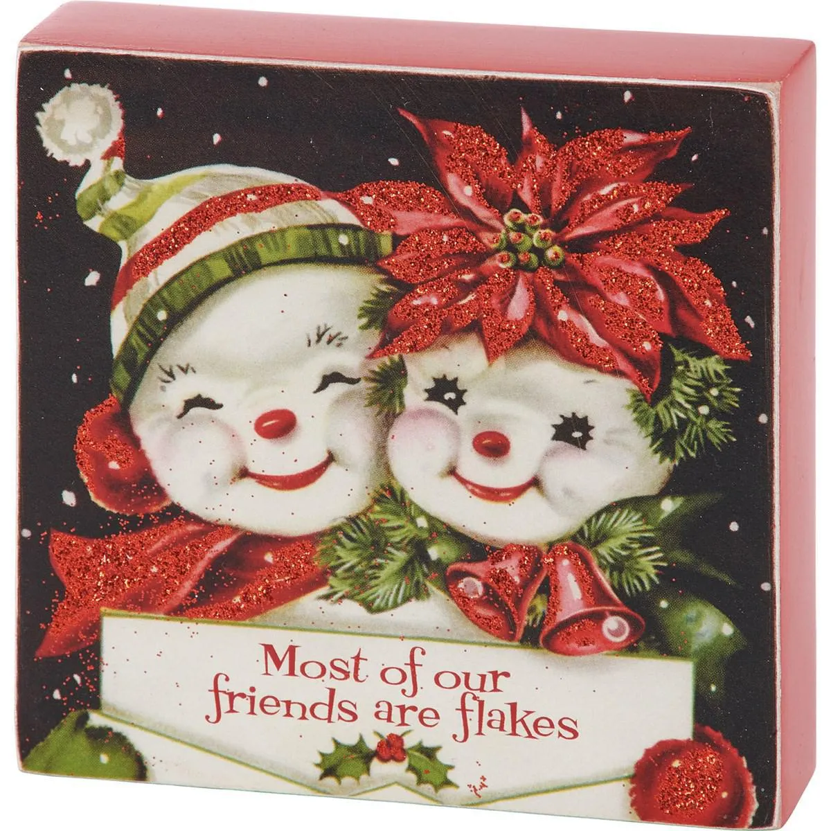 Christmas Block Signs