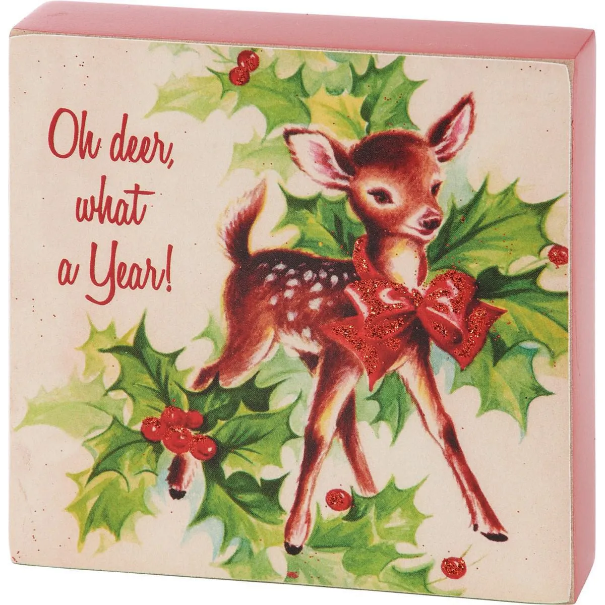 Christmas Block Signs