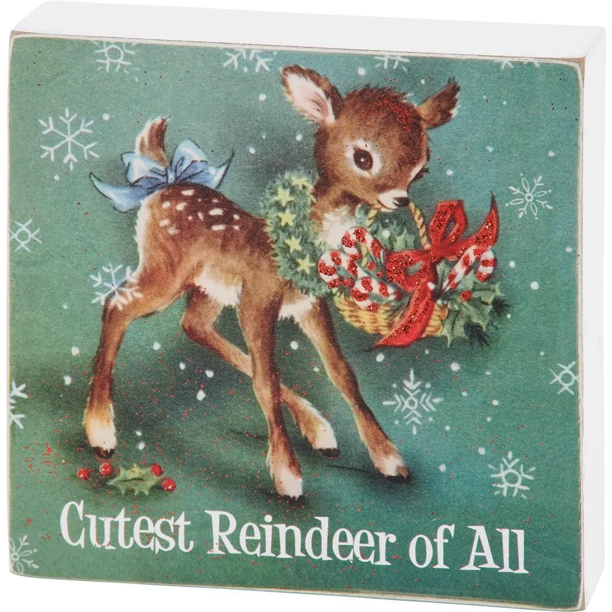 Christmas Block Signs