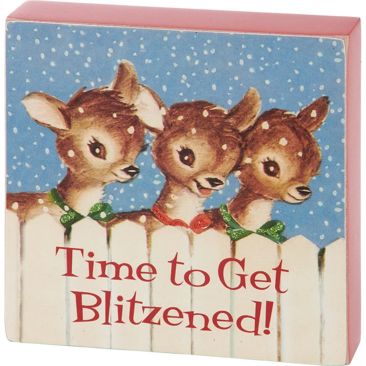 Christmas Block Signs