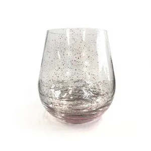 Christmas Candle - Pink Splatter