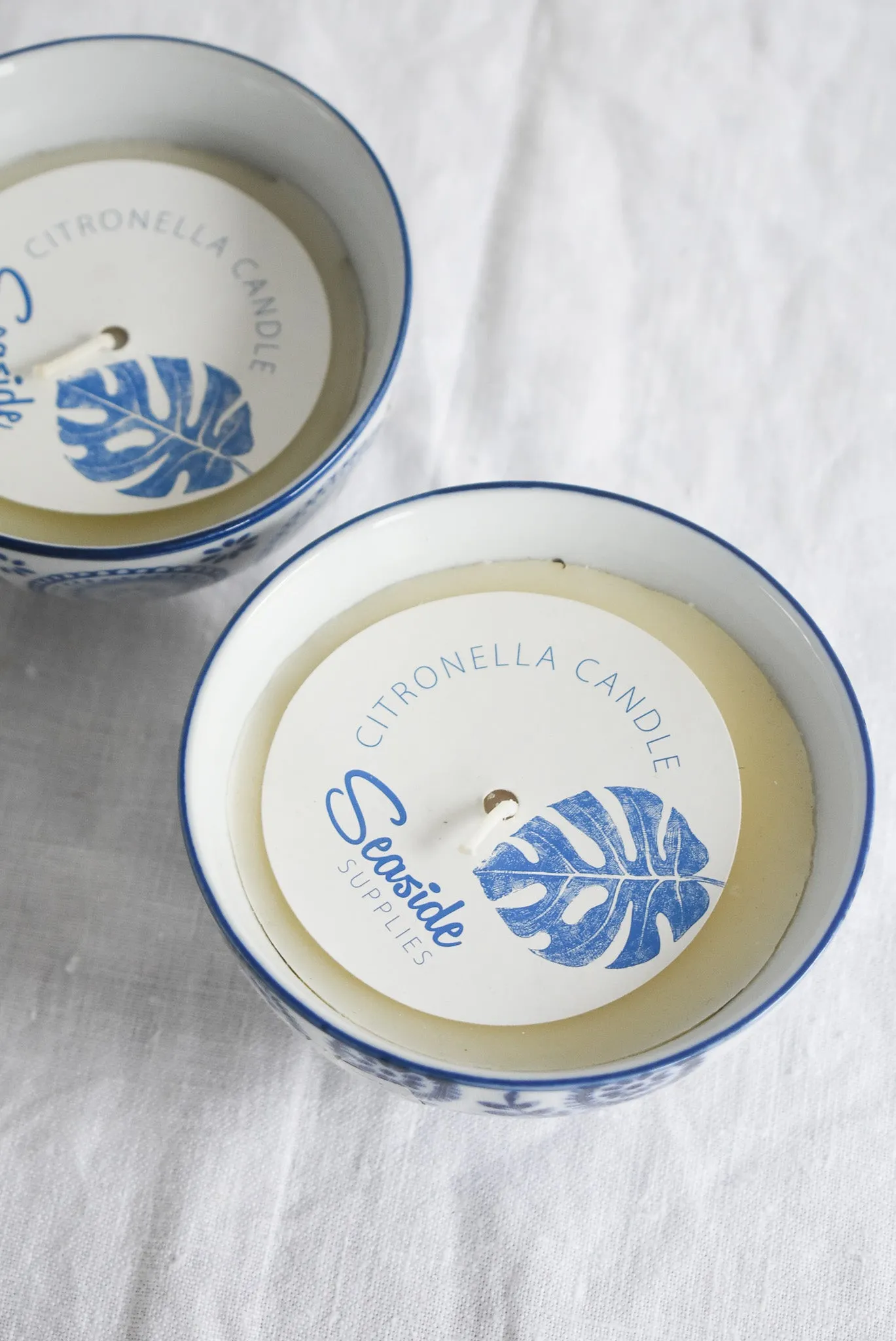 Citronella candles x 2