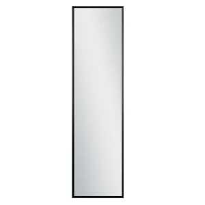 Classic Design Metal Framed Full Length Floor Mirror