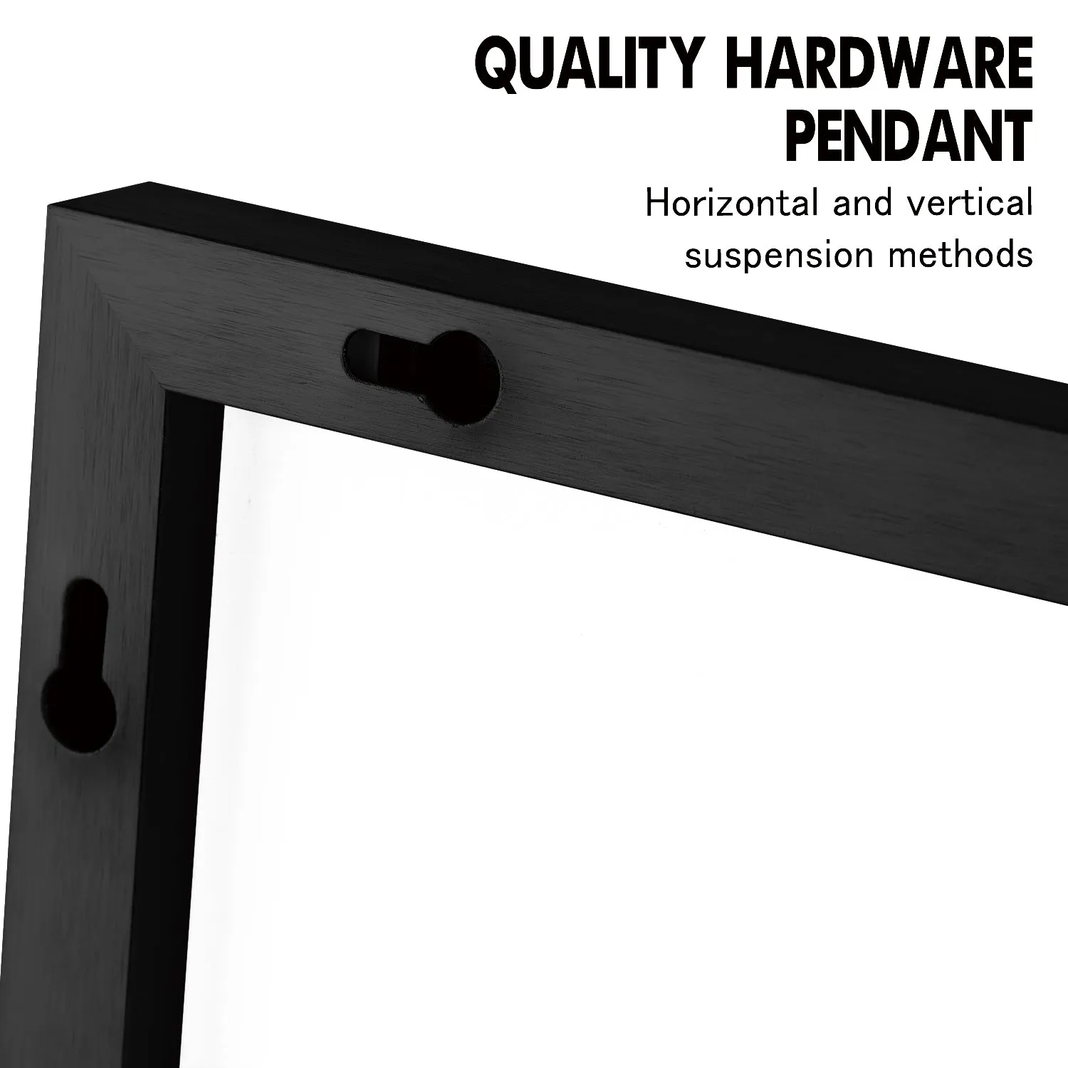 Classic Design Metal Framed Full Length Floor Mirror