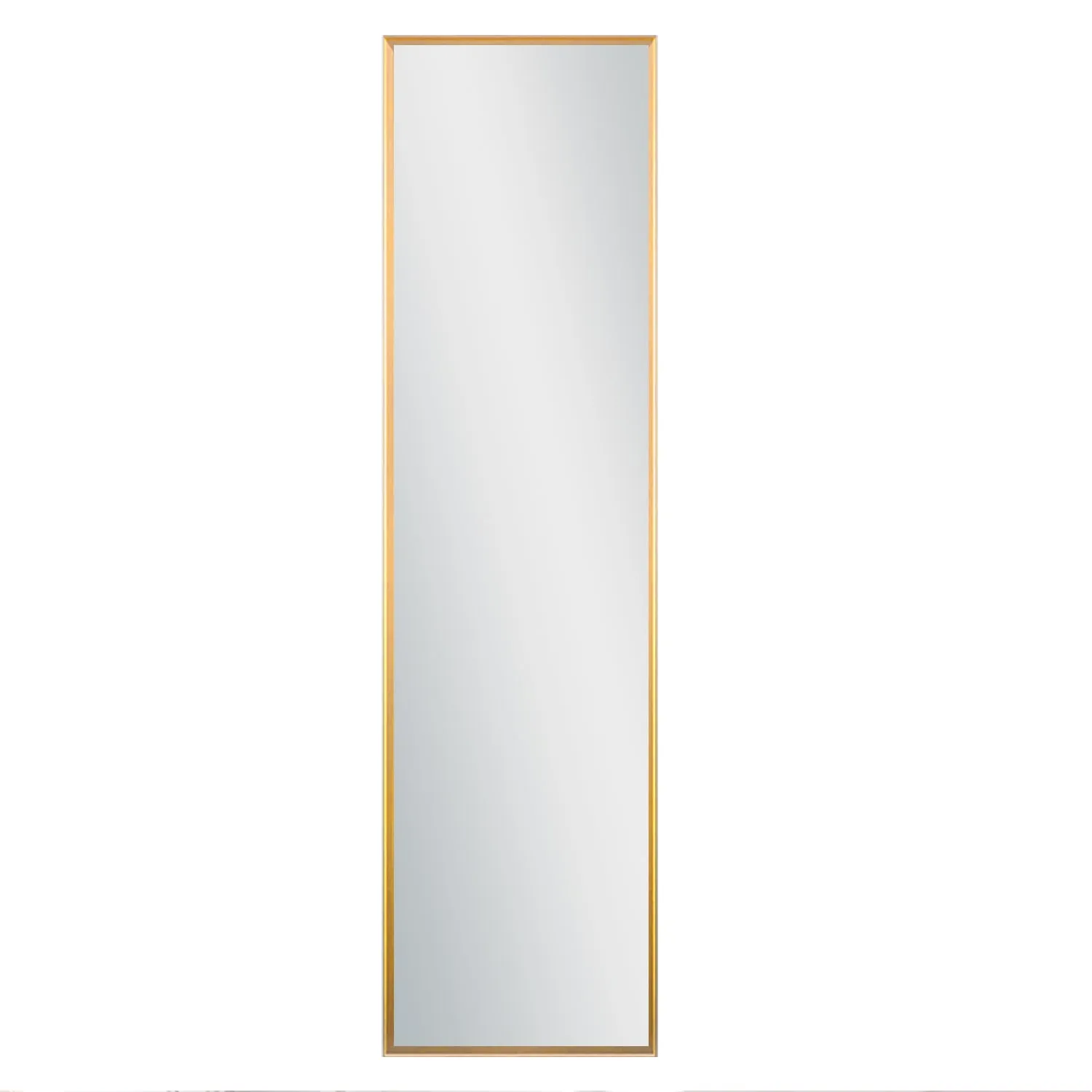 Classic Design Metal Framed Full Length Floor Mirror