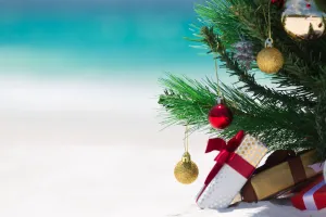 Coconut Shell Candle - Beach Holiday