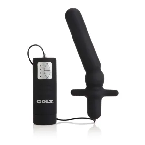 Colt Waterproof Anal Toy: 4-Speed Adventure Buddy for Bath Time Fun!
