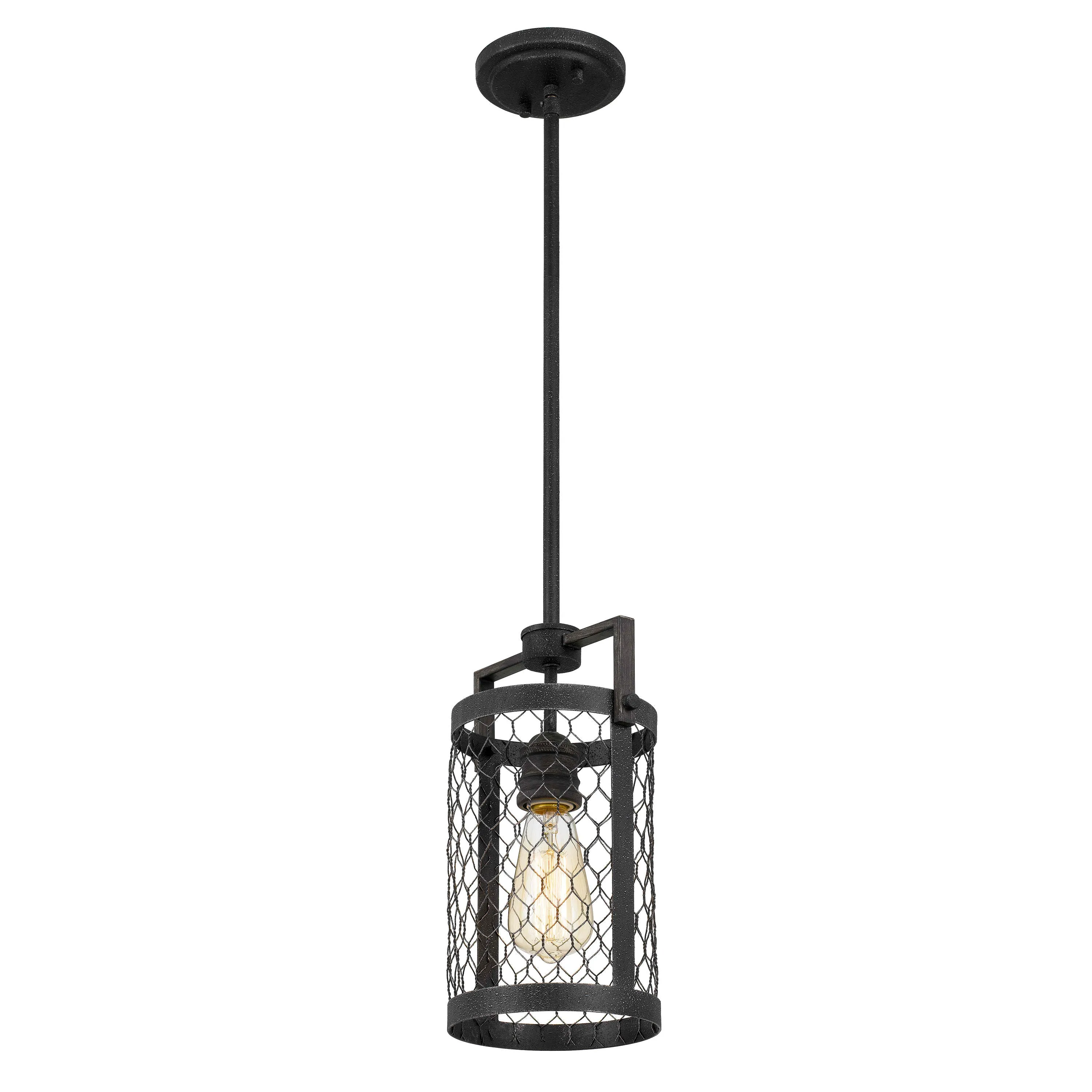 Cooper Gilded Iron Mini Pendant Light