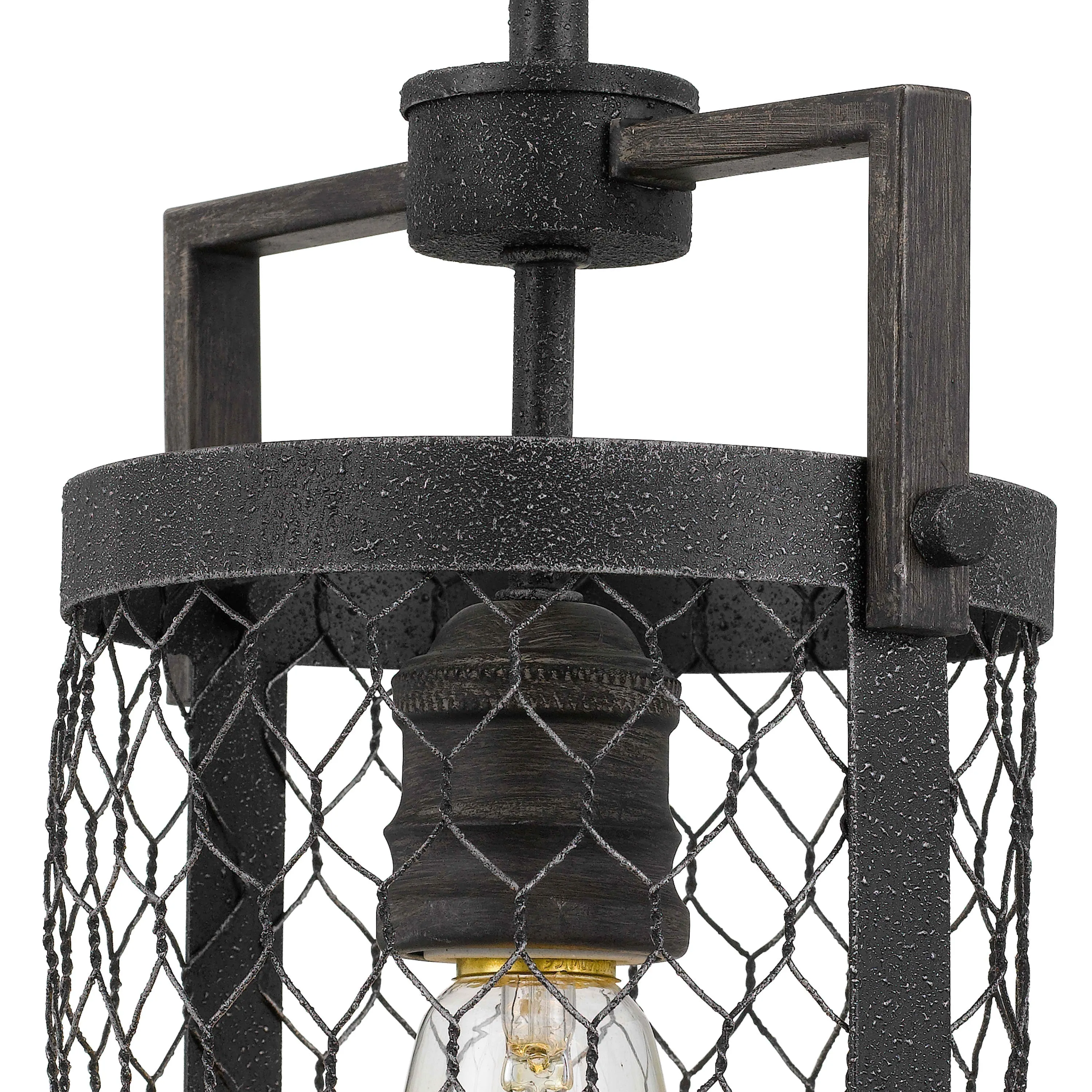 Cooper Gilded Iron Mini Pendant Light