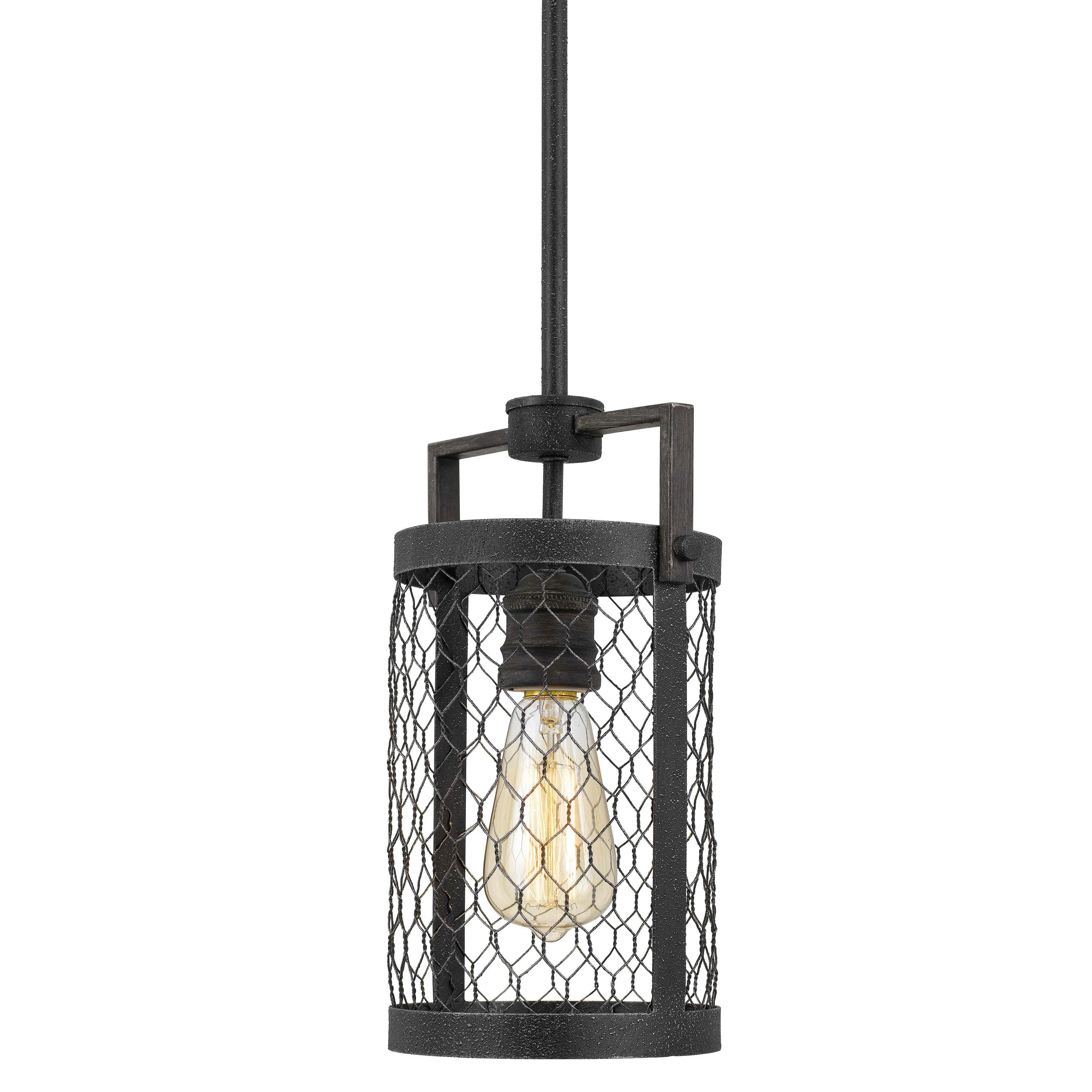 Cooper Gilded Iron Mini Pendant Light