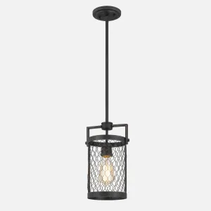 Cooper Gilded Iron Mini Pendant Light