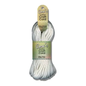 Cotton Cord 4mmX75ft - White*