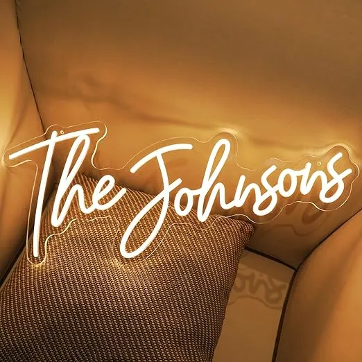 Custom LED Light Sign | LED Light Up Sign | Name Neon Light