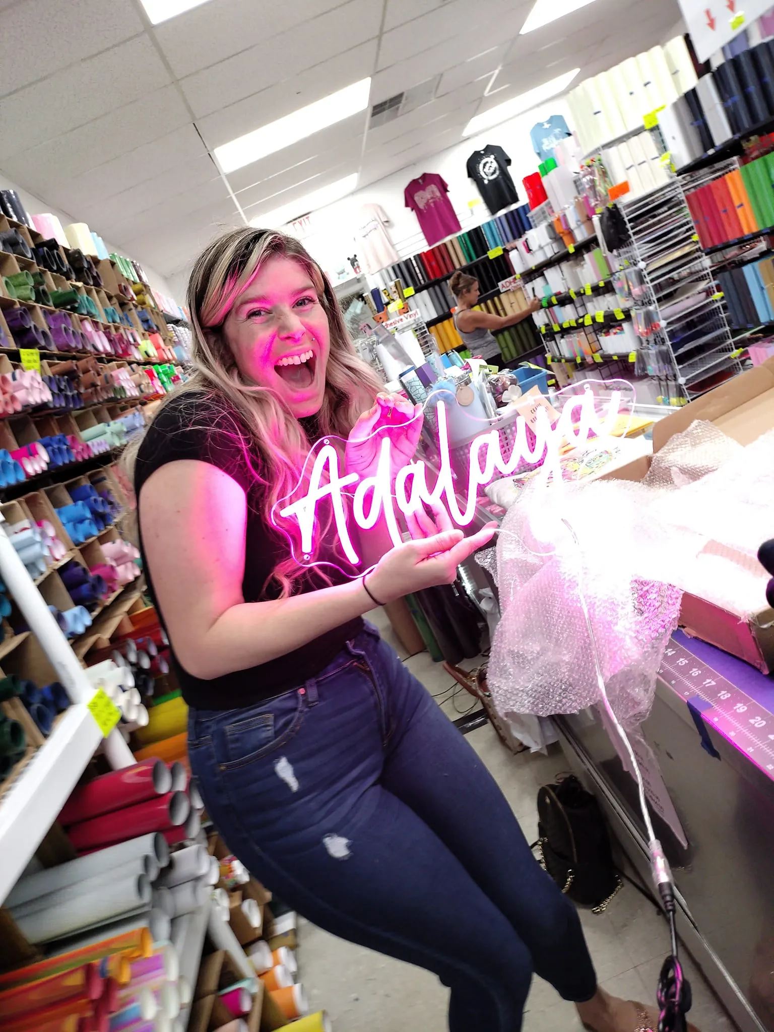Custom LED Light Sign | LED Light Up Sign | Name Neon Light