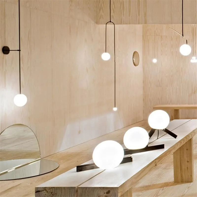 Dangle Wall Light