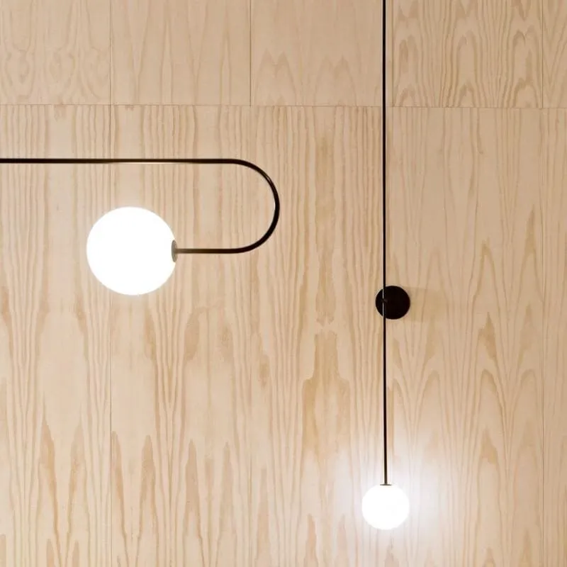 Dangle Wall Light