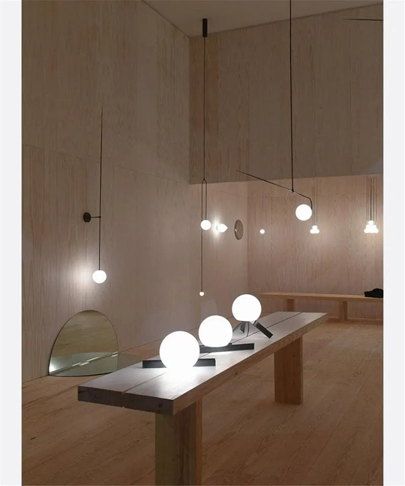 Dangle Wall Light