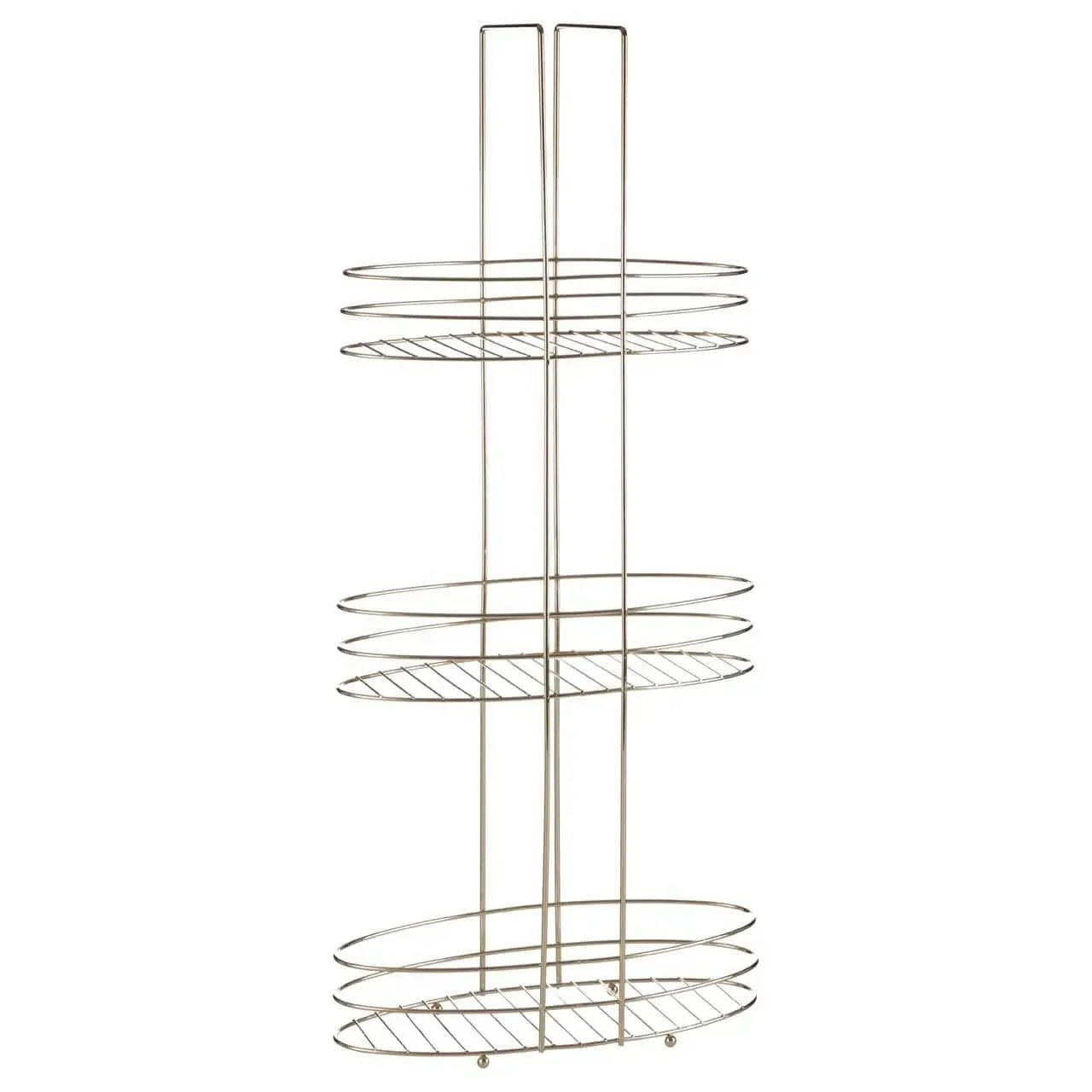 Dara 3 Tier Gold Plated Storage Rack