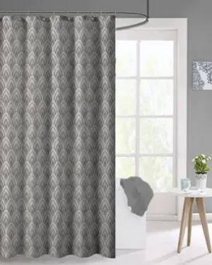 Deco Fabric Shower Curtain