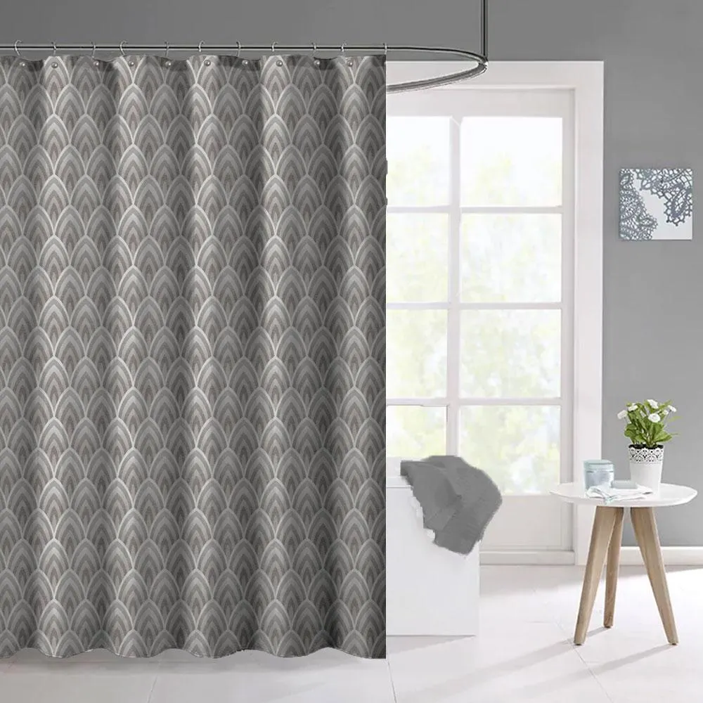 Deco Fabric Shower Curtain